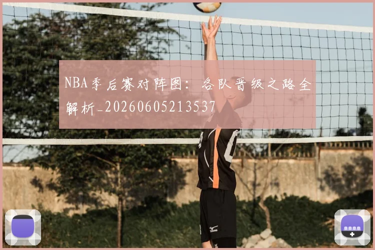 NBA季后赛对阵图：各队晋级之路全解析_20260605213537