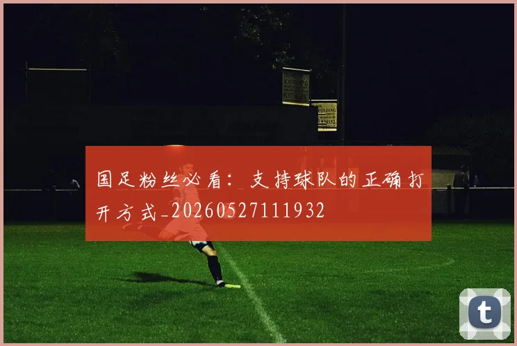国足粉丝必看:支持球队的正确打开方式_20260527111932